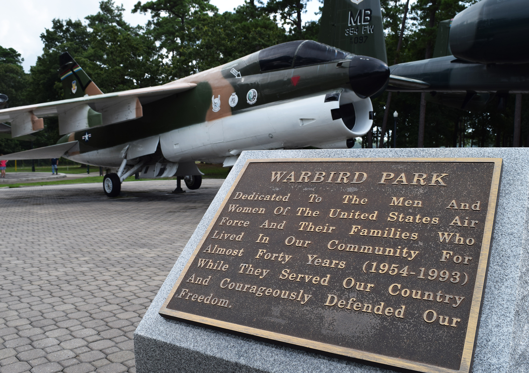 Warbird Park  plane 
